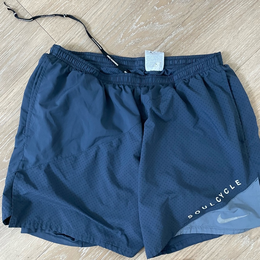 Men’s nike x SoulCycle shorts.
